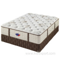 sleeping well double gel memory foam spring mattress